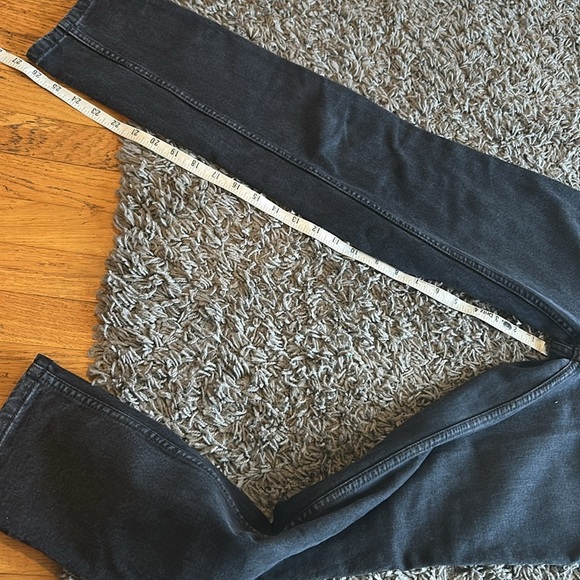 EVERLANE The Original Cheeky Jean Organic Cotton Black Pants Size 26 - Picture 5 of 9